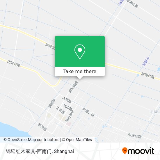锦延红木家具-西南门 map