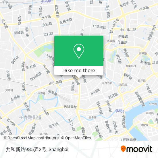 共和新路985弄2号 map