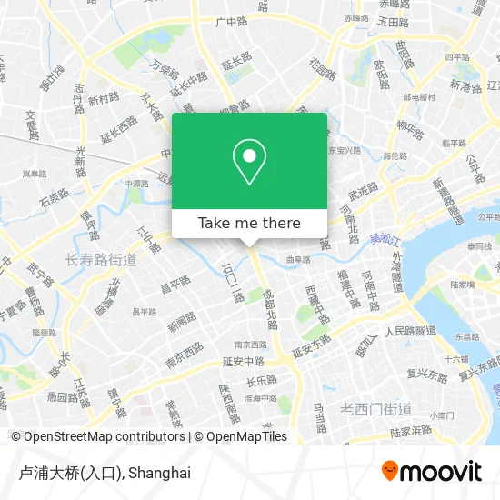 卢浦大桥(入口) map