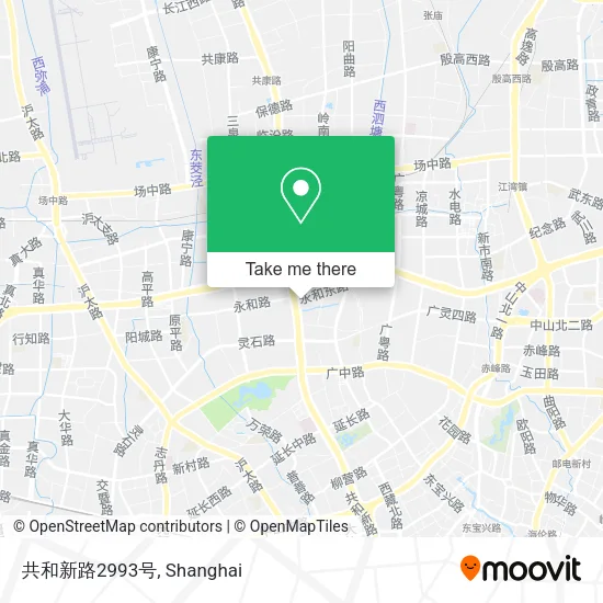 共和新路2993号 map