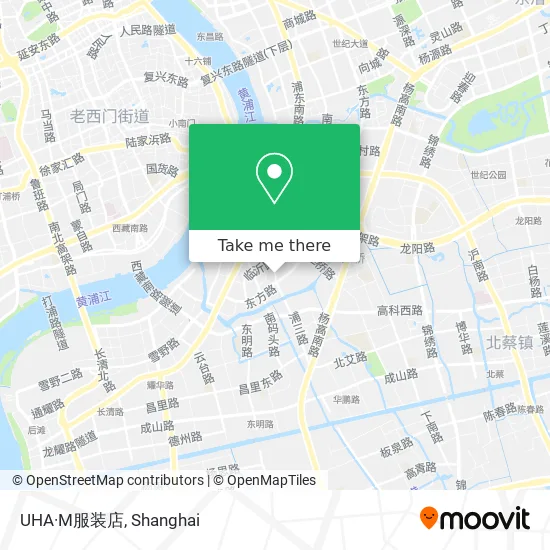 UHA·M服装店 map