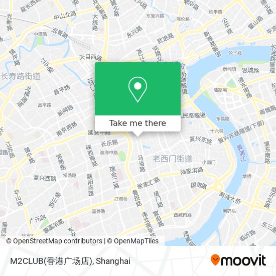 M2CLUB(香港广场店) map