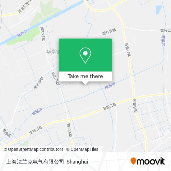 上海法兰克电气有限公司 map