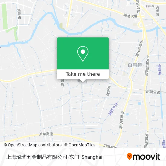 上海璐琥五金制品有限公司-东门 map