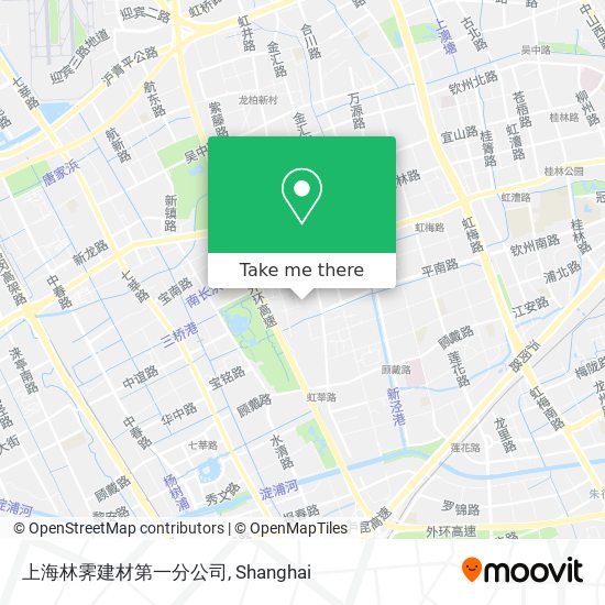 上海林霁建材第一分公司 map