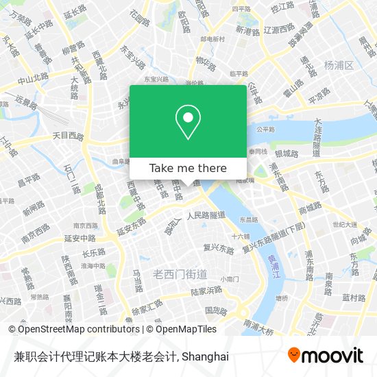 兼职会计代理记账本大楼老会计 map