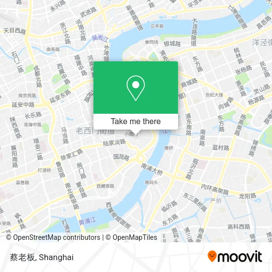 蔡老板 map