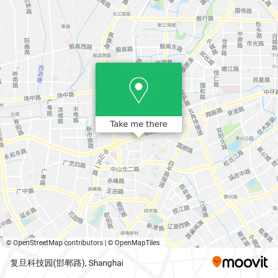 复旦科技园(邯郸路) map