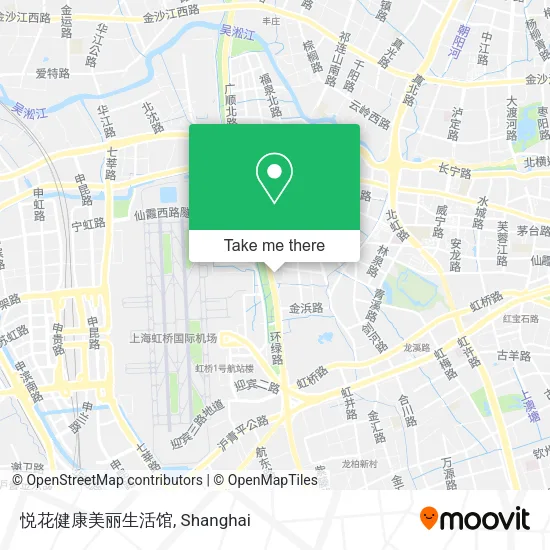 悦花健康美丽生活馆 map
