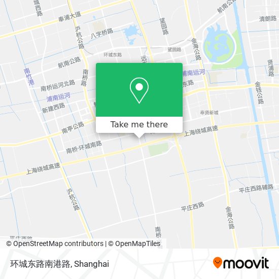 环城东路南港路 map