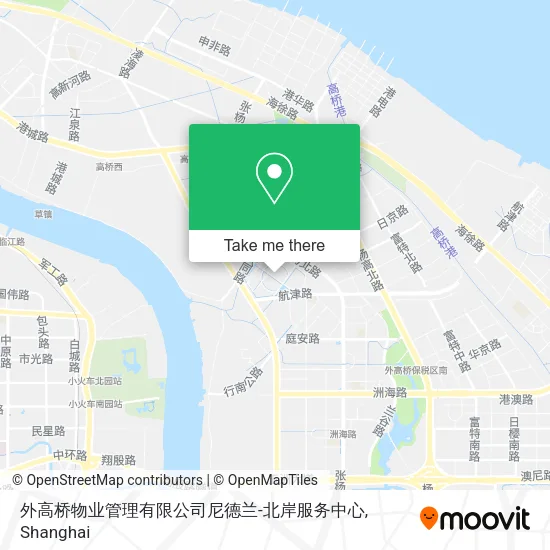 外高桥物业管理有限公司尼德兰-北岸服务中心 map