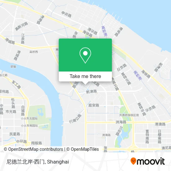 尼德兰北岸-西门 map