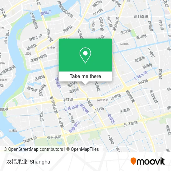 农福果业 map