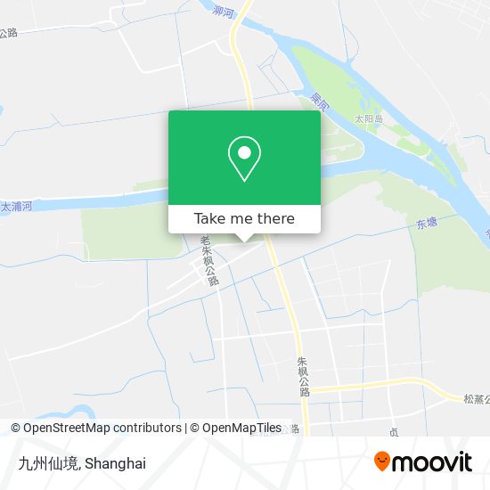 九州仙境 map