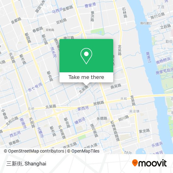 三新街 map