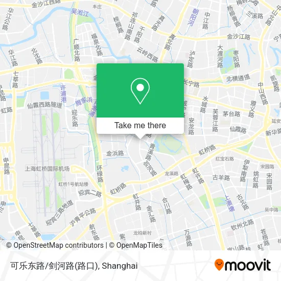 可乐东路/剑河路(路口) map