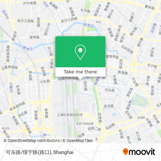 可乐路/绥宁路(路口) map