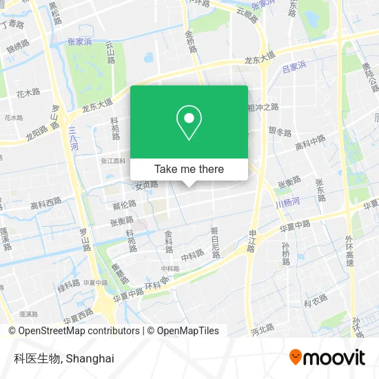 科医生物 map