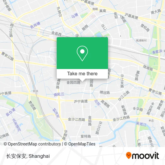 长安保安 map