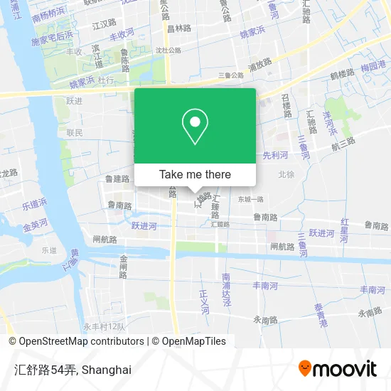 汇舒路54弄 map