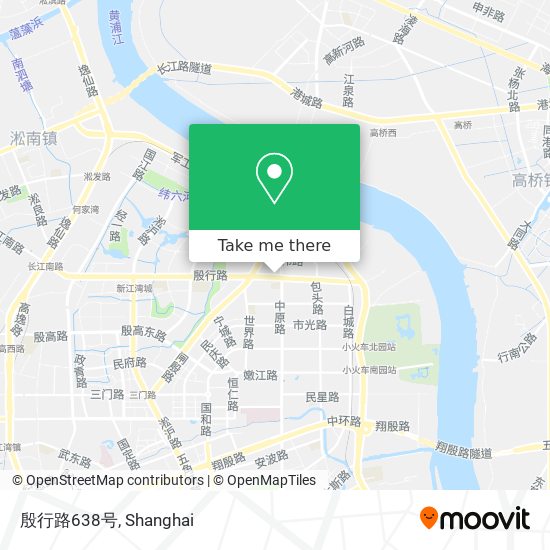 殷行路638号 map
