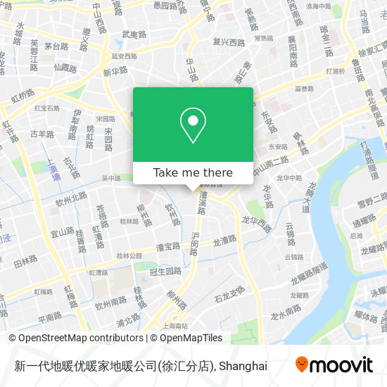 新一代地暖优暖家地暖公司(徐汇分店) map