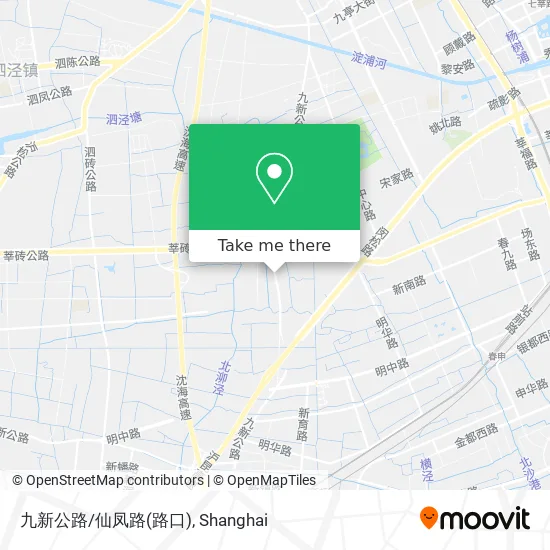 九新公路/仙凤路(路口) map