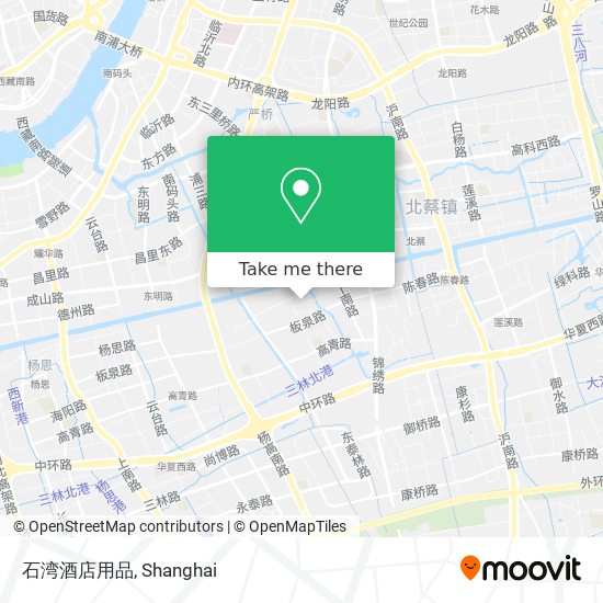 石湾酒店用品 map