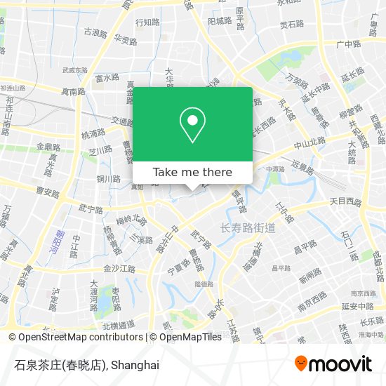 石泉茶庄(春晓店) map