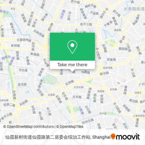 仙霞新村街道仙霞路第二居委会综治工作站 map