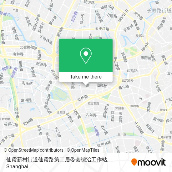 仙霞新村街道仙霞路第二居委会综治工作站 map
