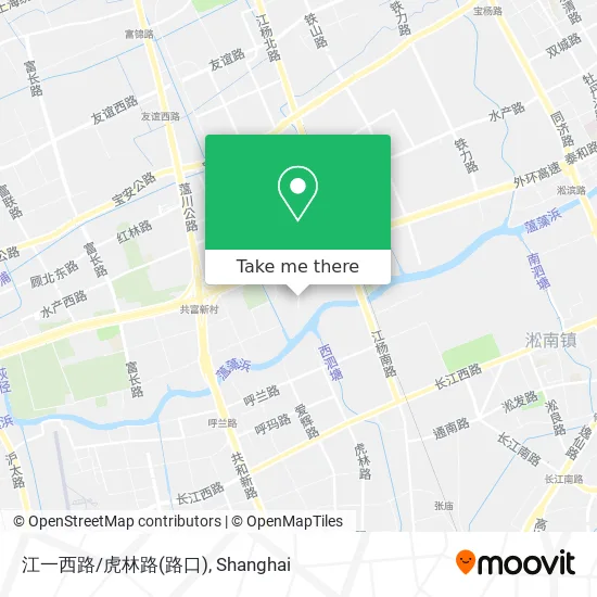 江一西路/虎林路(路口) map