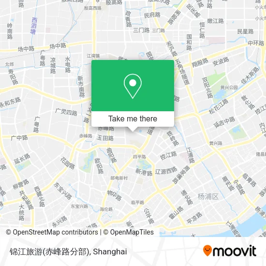 锦江旅游(赤峰路分部) map
