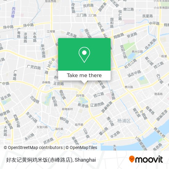 好友记黄焖鸡米饭(赤峰路店) map