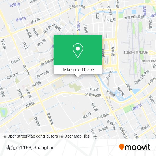 诸光路1188 map