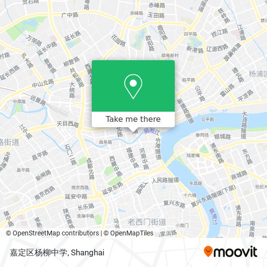 嘉定区杨柳中学 map