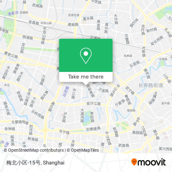 梅北小区-15号 map
