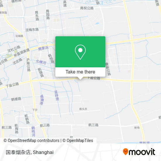 国泰烟杂店 map