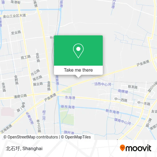 北石圩 map