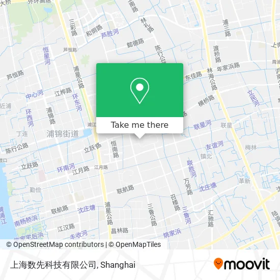 上海数先科技有限公司 map