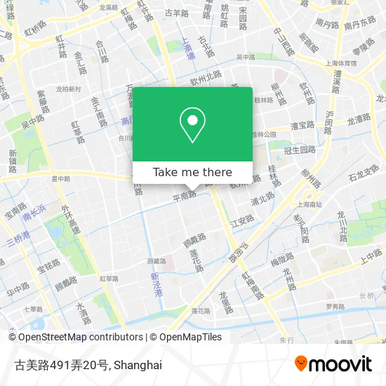 古美路491弄20号 map