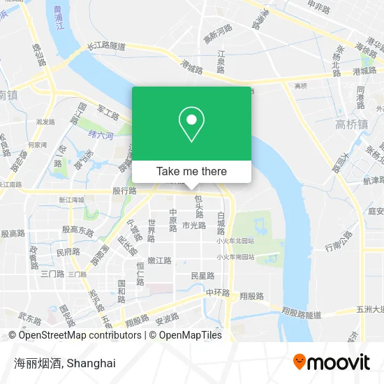 海丽烟酒 map