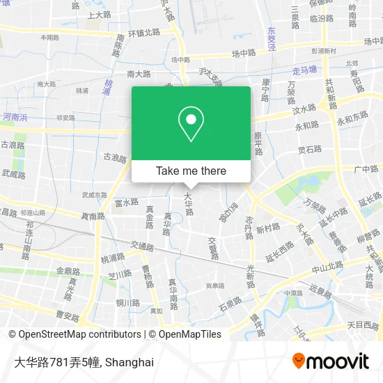 大华路781弄5幢 map