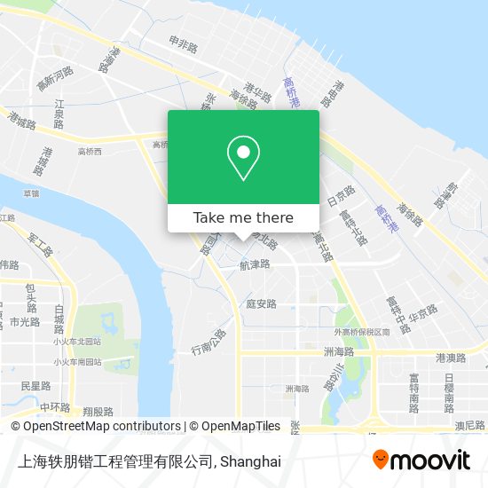 上海轶朋锴工程管理有限公司 map