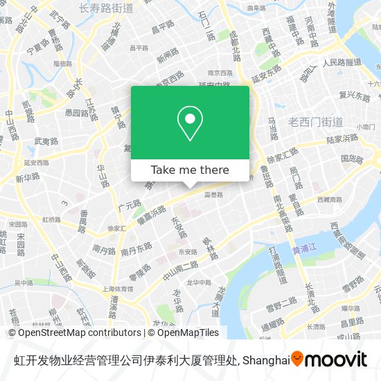 虹开发物业经营管理公司伊泰利大厦管理处 map