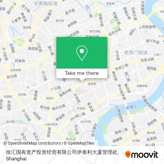 徐汇国有资产投资经营有限公司伊泰利大厦管理处 map