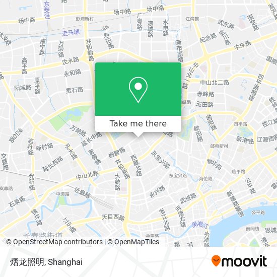 熠龙照明 map