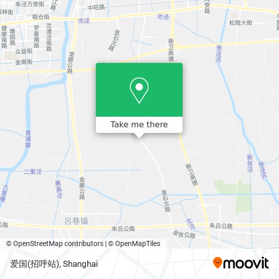 爱国(招呼站) map