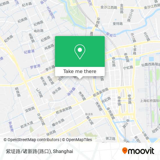 紫堤路/诸新路(路口) map
