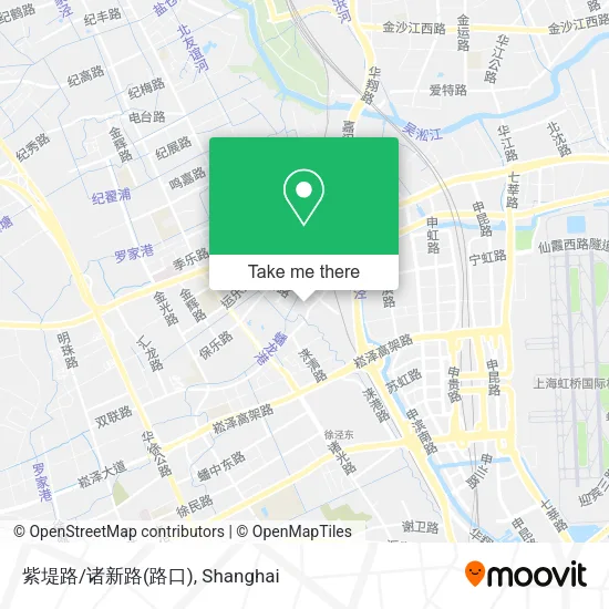 紫堤路/诸新路(路口) map